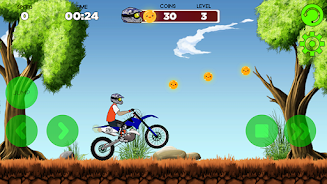 Enduro extreme motocross stunt スクリーンショット 1