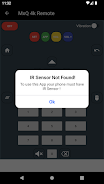 Remote for MXQ 4k box Schermafbeelding 4