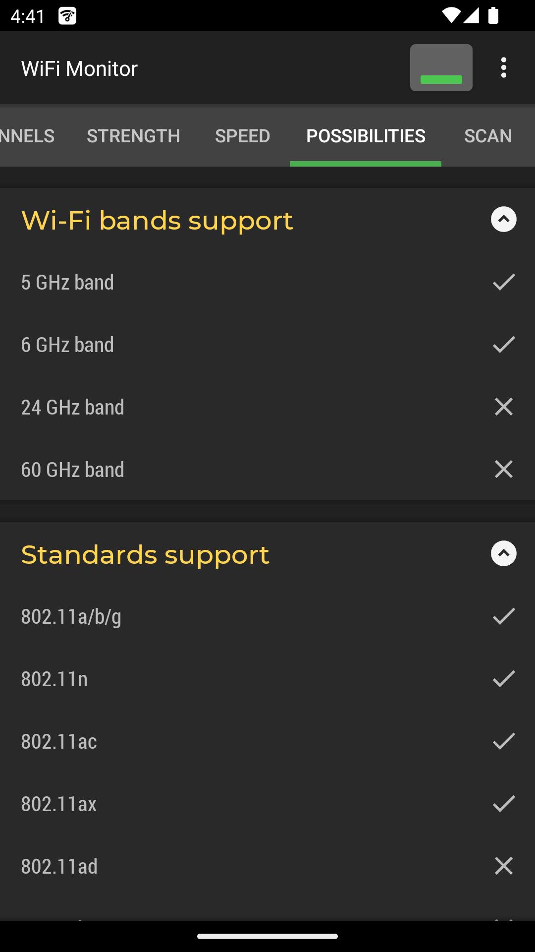 WiFi Monitor: 무선 네트워크 분석기 스크린샷 4