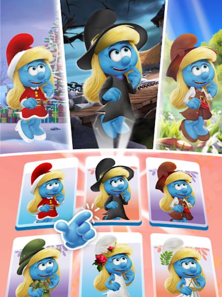 The Smurfs - Bubble Pop Schermafbeelding 2