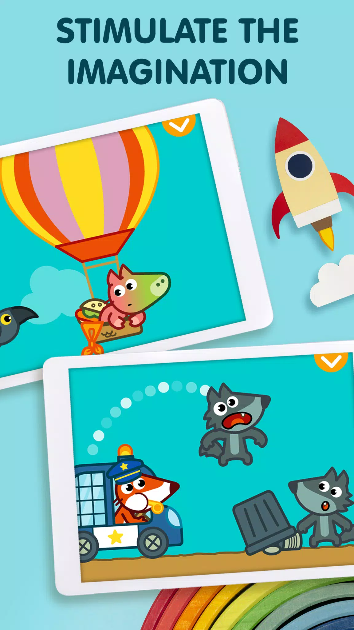 Pango Kids: juegos y diversión Captura de pantalla 4