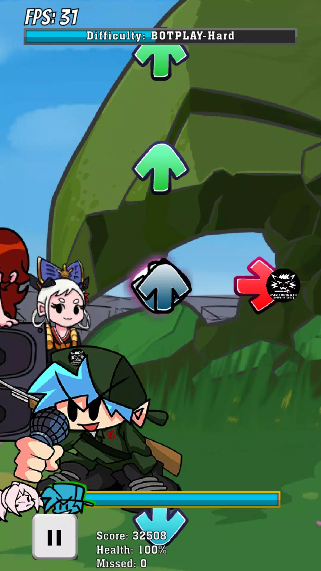 FNF In The Galaxy Mod Screenshot 3