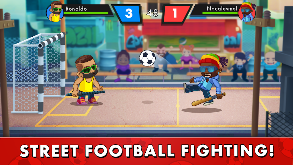Street Soccer: Ultimate Fight Capture d'écran 3