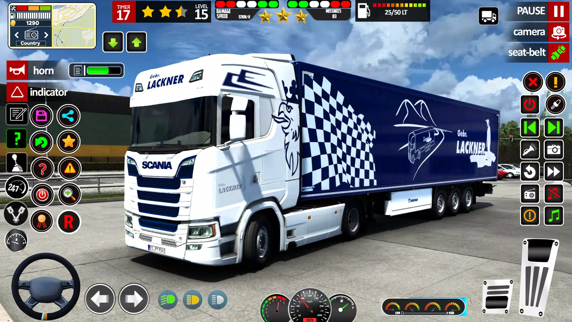 Truck Simulator: Truck Driver Скриншот 3