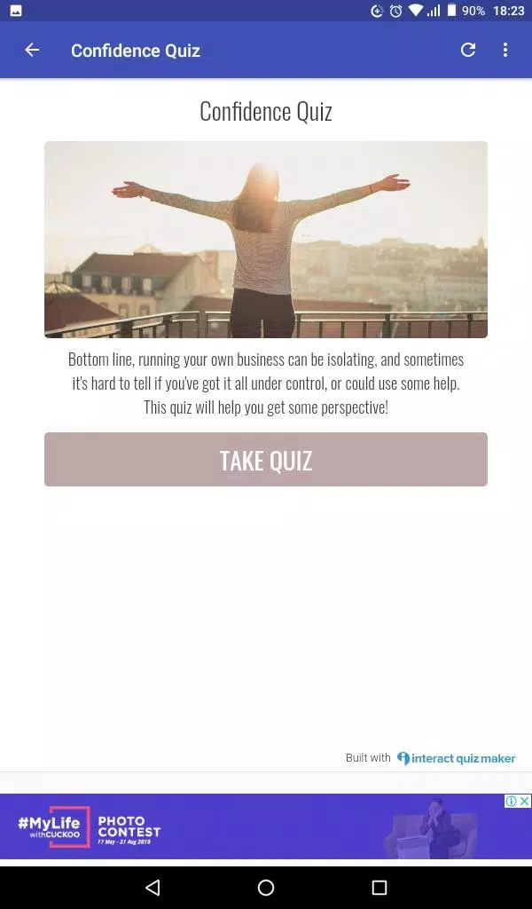 Self Improvement Quiz Скриншот 3