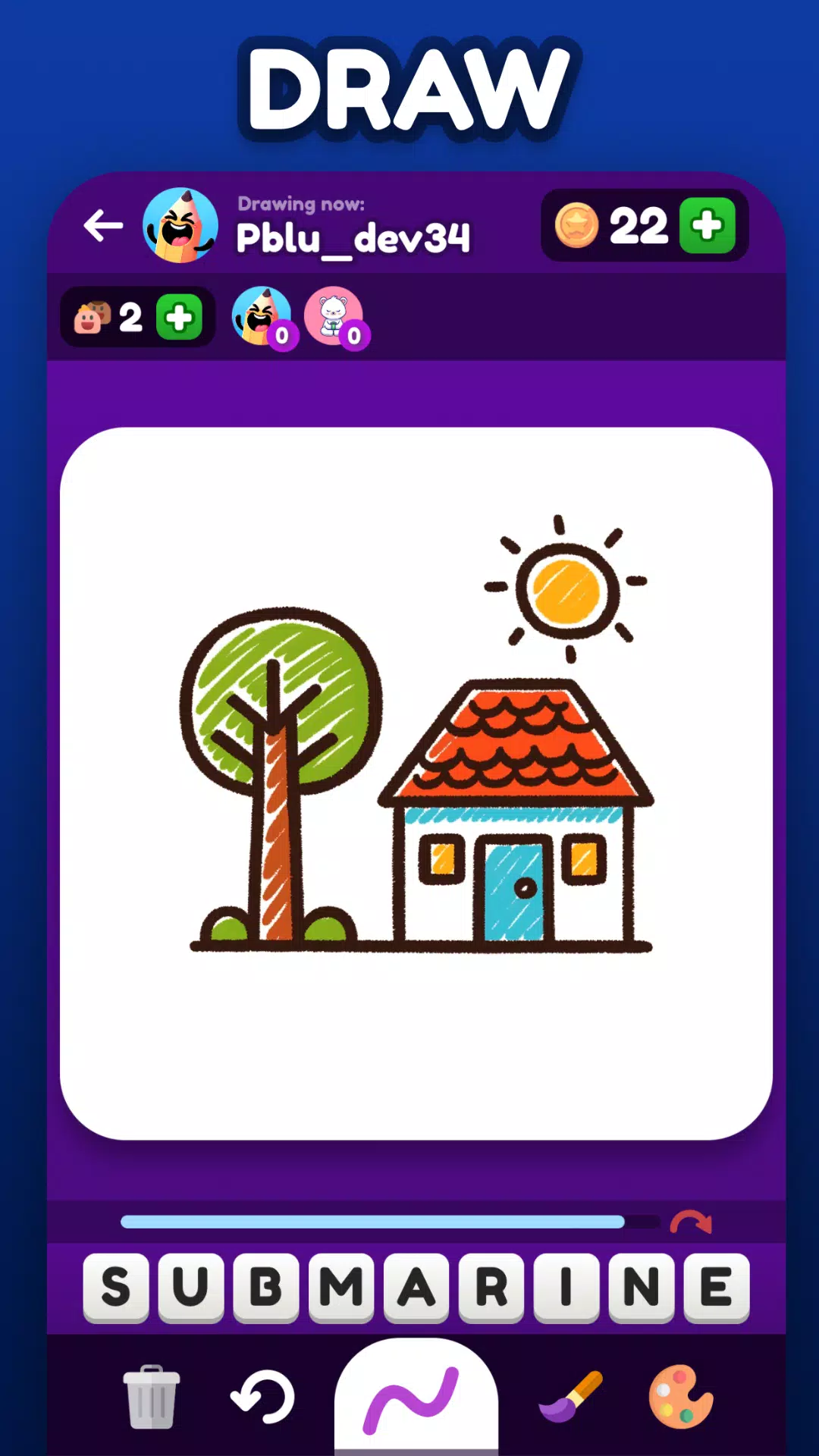 Pictionic Screenshot 2