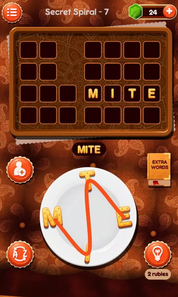 Words Connect, Ali Baba Crossword Learn Vocabulary 스크린샷 4