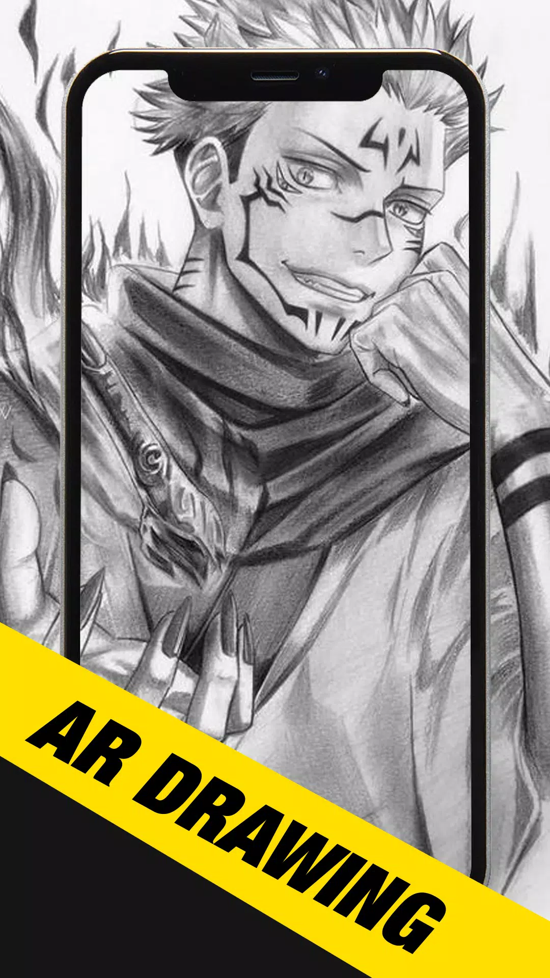 AR VR Drawing Coloring Anime Captura de tela 4