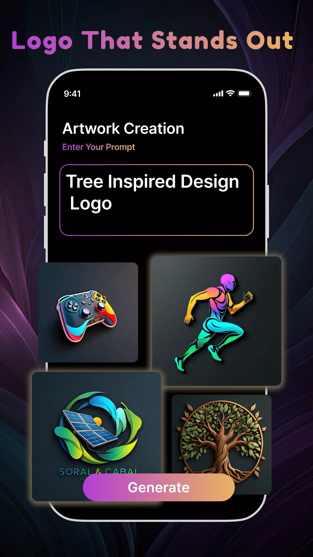 Ai Logo Generator スクリーンショット 2