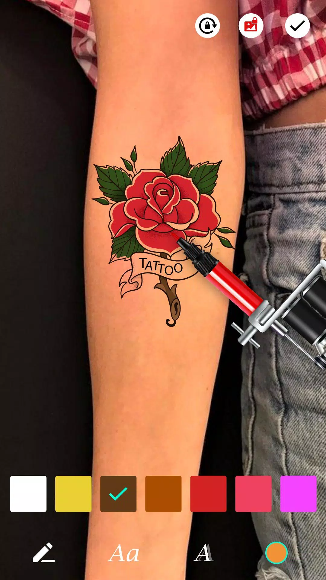 Tattoo Maker Captura de pantalla 1