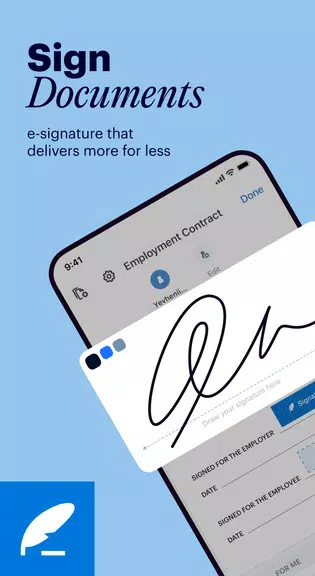 SignNow Signature Electronique Capture d'écran 1