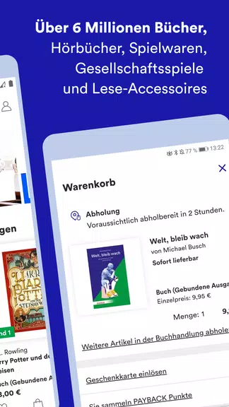 Thalia – Bücher entdecken Captura de pantalla 1