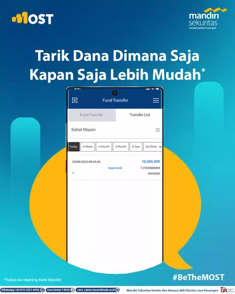MOST by Mandiri Sekuritas應用截圖第3張