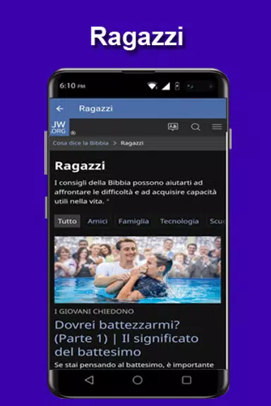 Esaminiamo le Scritture ogni Captura de pantalla 4
