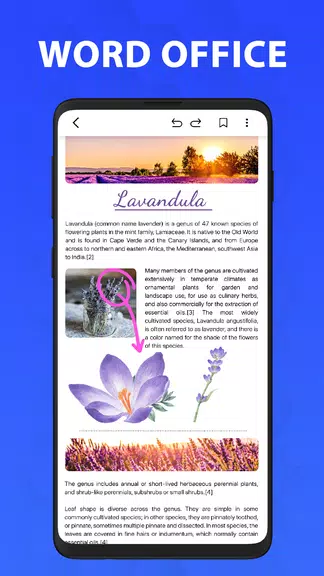 Office Reader - Docx reader Captura de pantalla 1