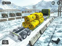 Offroad Army Cargo Driving Zrzut ekranu 4