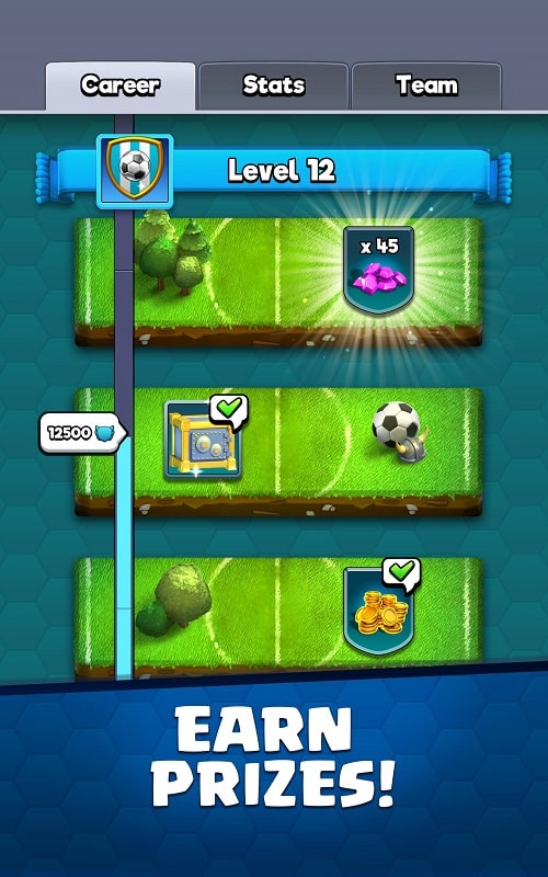 Soccer Royale: PvP Football Schermafbeelding 3