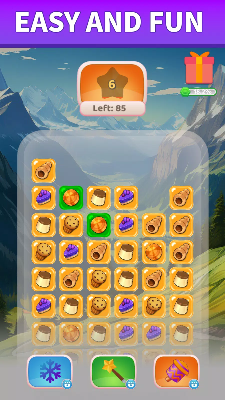Schermata Tile Matcher 3