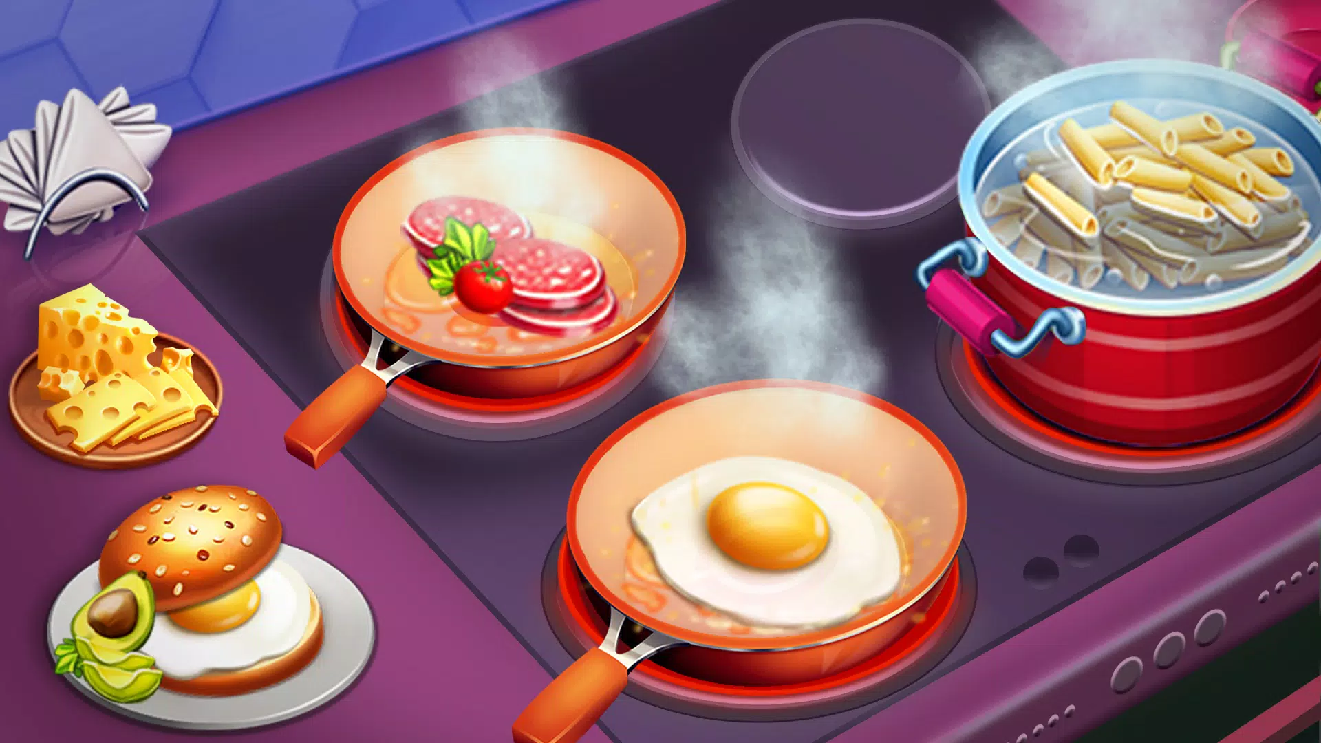 Cooking Spot - Restaurant Game Скриншот 1