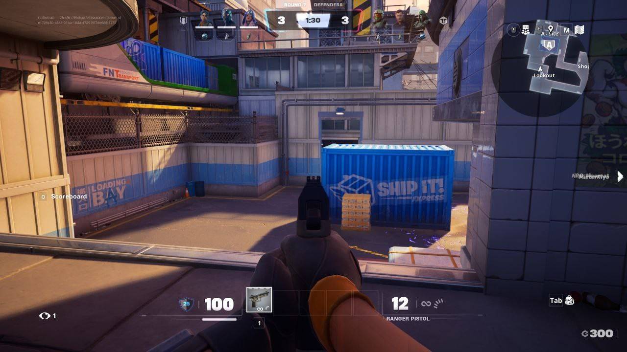 Fortnite बैलिस्टिक Wannabe CS2 और VARORANT मोड के बारे में सभी