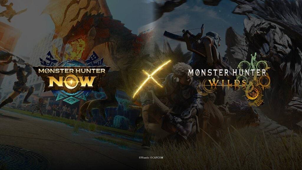 Monster Hunter Now X Wilds Collabの排他的なグッズ！