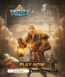 Lords Mobile เข้าร่วมกองกำลังกับ Terracotta Warriors สำหรับการผจญภัยเกมมหากาพย์
