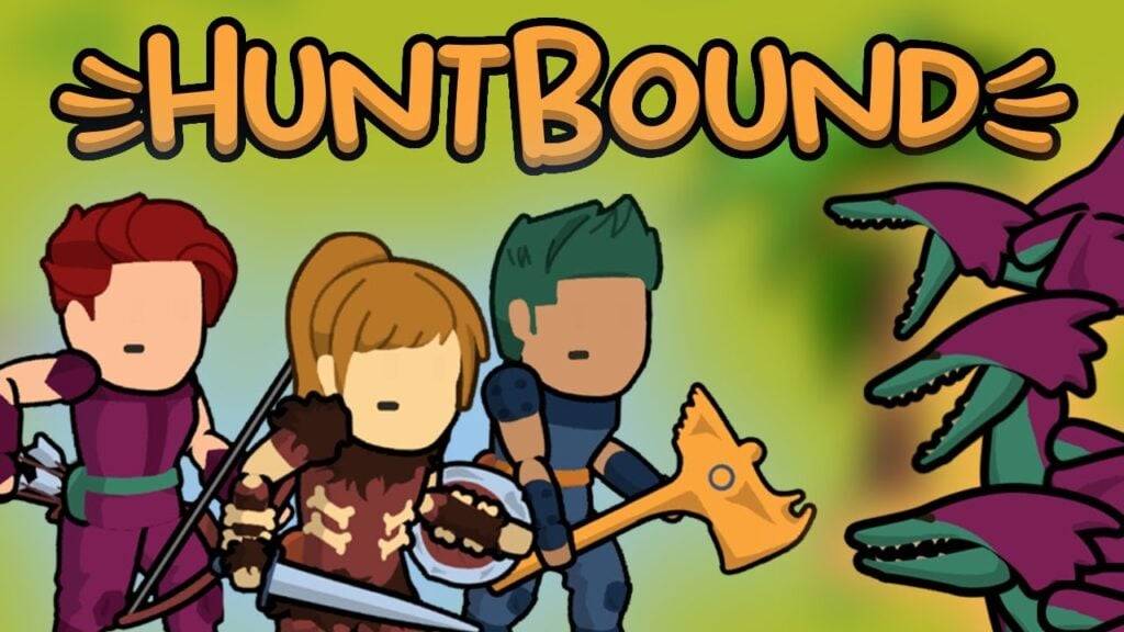 Huntbound의 Epic Monster Hunts, 최신 Co-op RPG의 연합