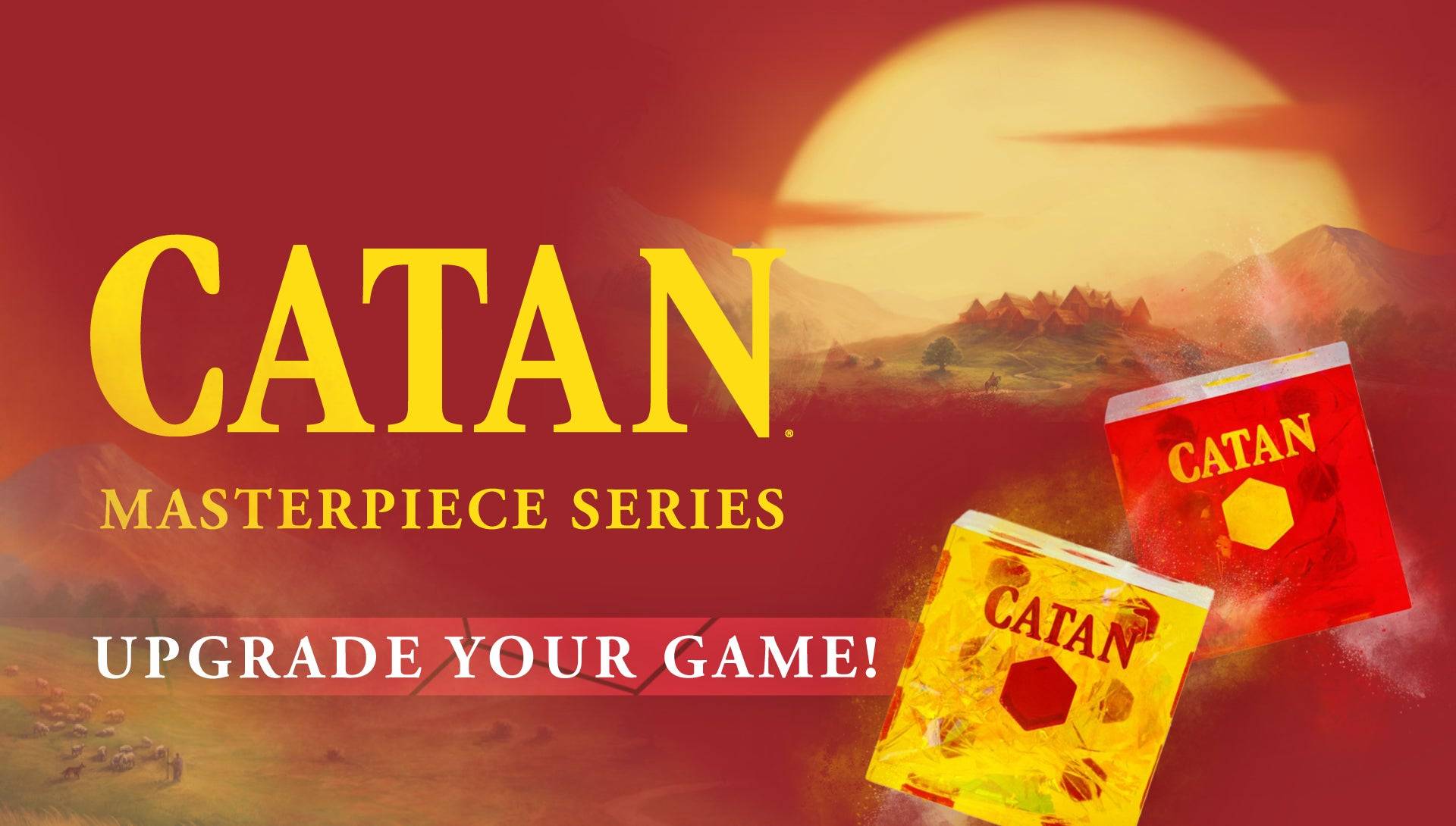 Actualice su juego de mesa con la serie Catan Masterpiece en Kickstarter