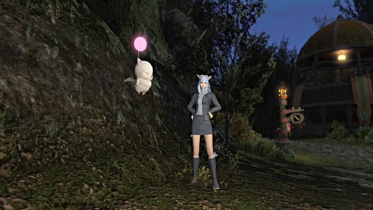 Final Fantasy XIV의 순회 Moogle NPC