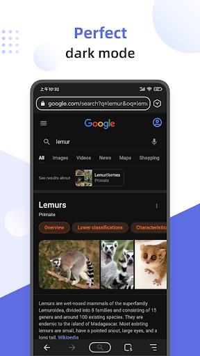 Lemur Browser - extensions 스크린샷 1