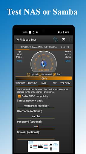 WiFi - Internet Speed Test Ekran Görüntüsü 4