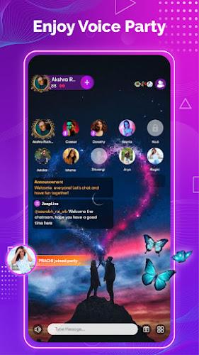Zeep Live - Video Chat & Party スクリーンショット 3