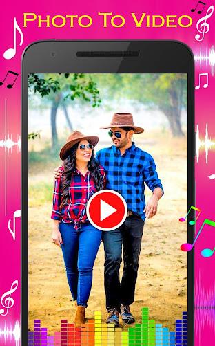 Photo to video maker Screenshot 2