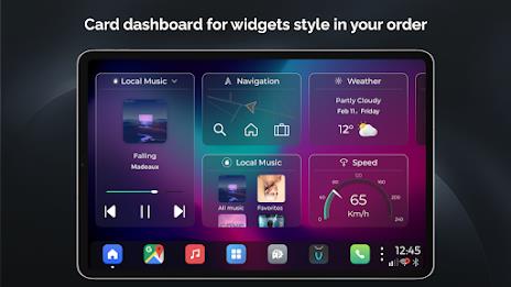 VIVID Car Launcher Captura de tela 2
