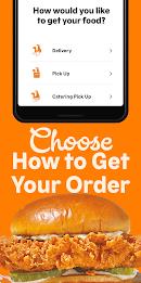 Popeyes® App ဖန်သားပြင်ဓာတ်ပုံ 3
