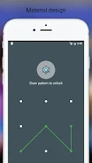 Fingerprint Pattern App Lock Screenshot 3