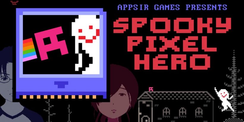 Spooky Pixel Hero：潜入一个闹鬼的Atari风格的游戏，续集Appsir的Vengeance