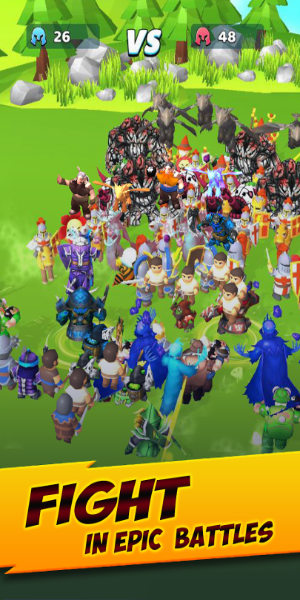 Merge Legions: War Battle Game ภาพหน้าจอ 2