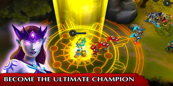 Legendary Heroes Mod ภาพหน้าจอ 2