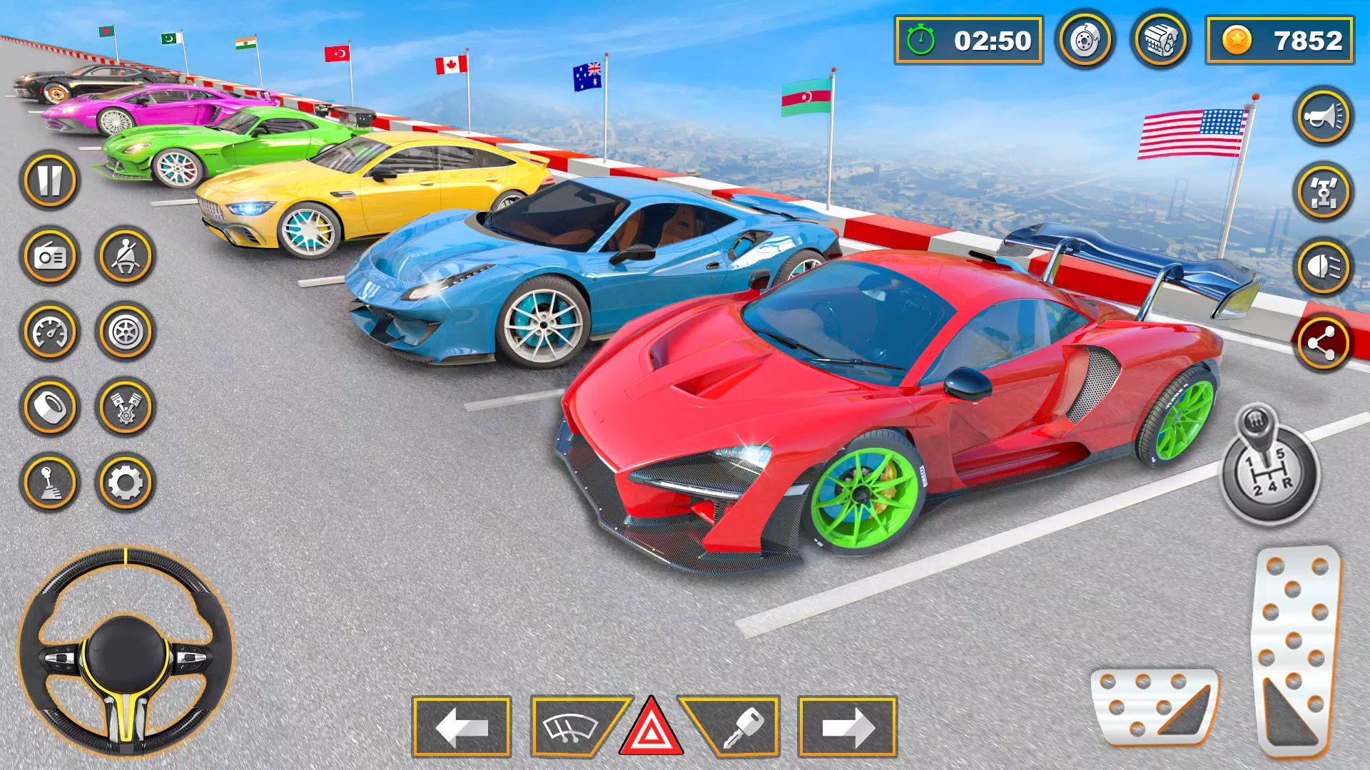 Crazy Car Stunt Screenshot 4