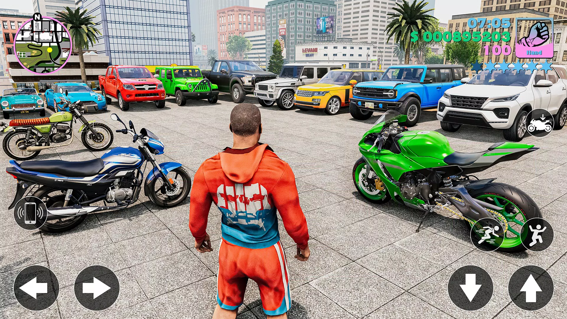 Gangwar Game - Mexican City Captura de tela 1