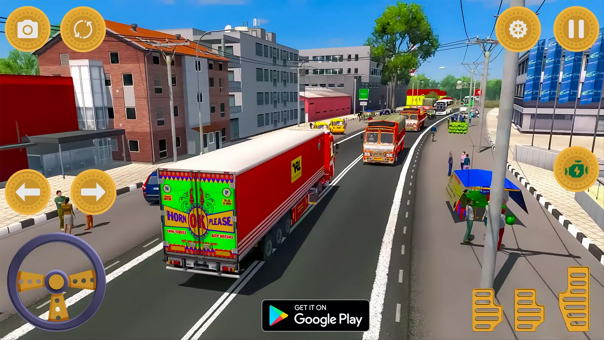 Indian Truck Cargo Simulator Screenshot 4