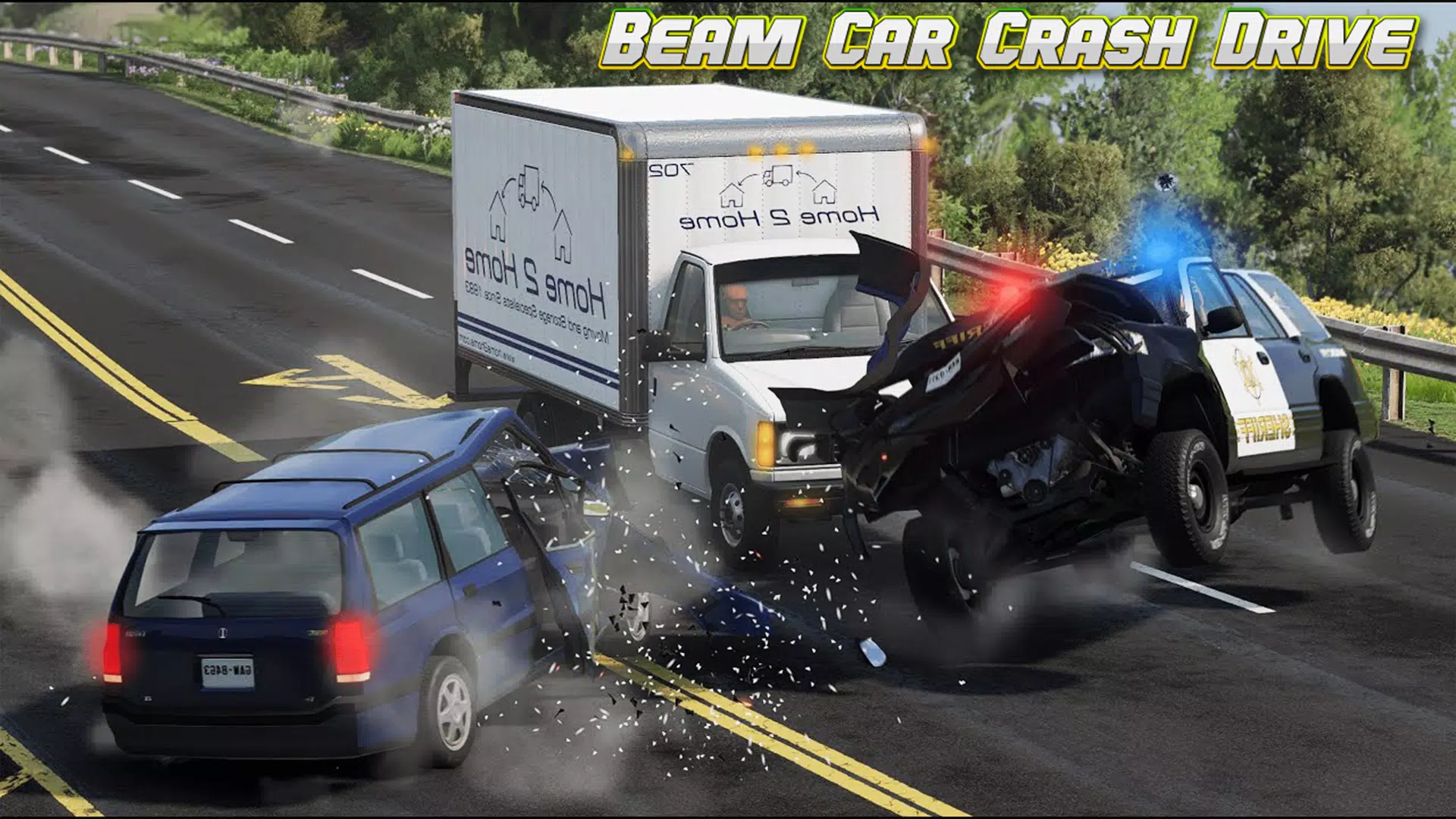 Beam Drive Car Crash Simulator应用截图第3张