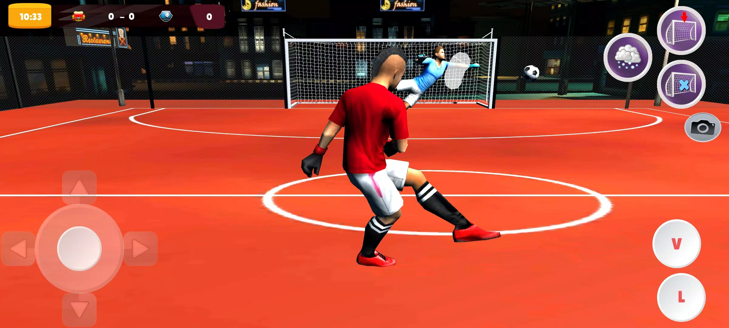Goalie Wars Football Street スクリーンショット 4