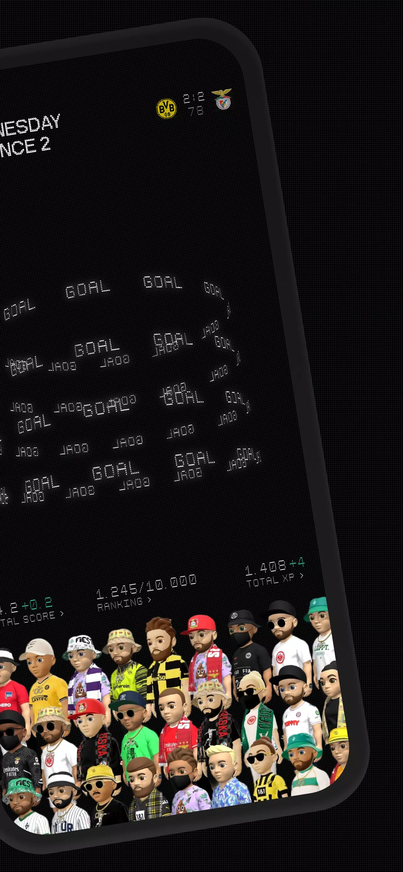 The Football Club - TFC スクリーンショット 2