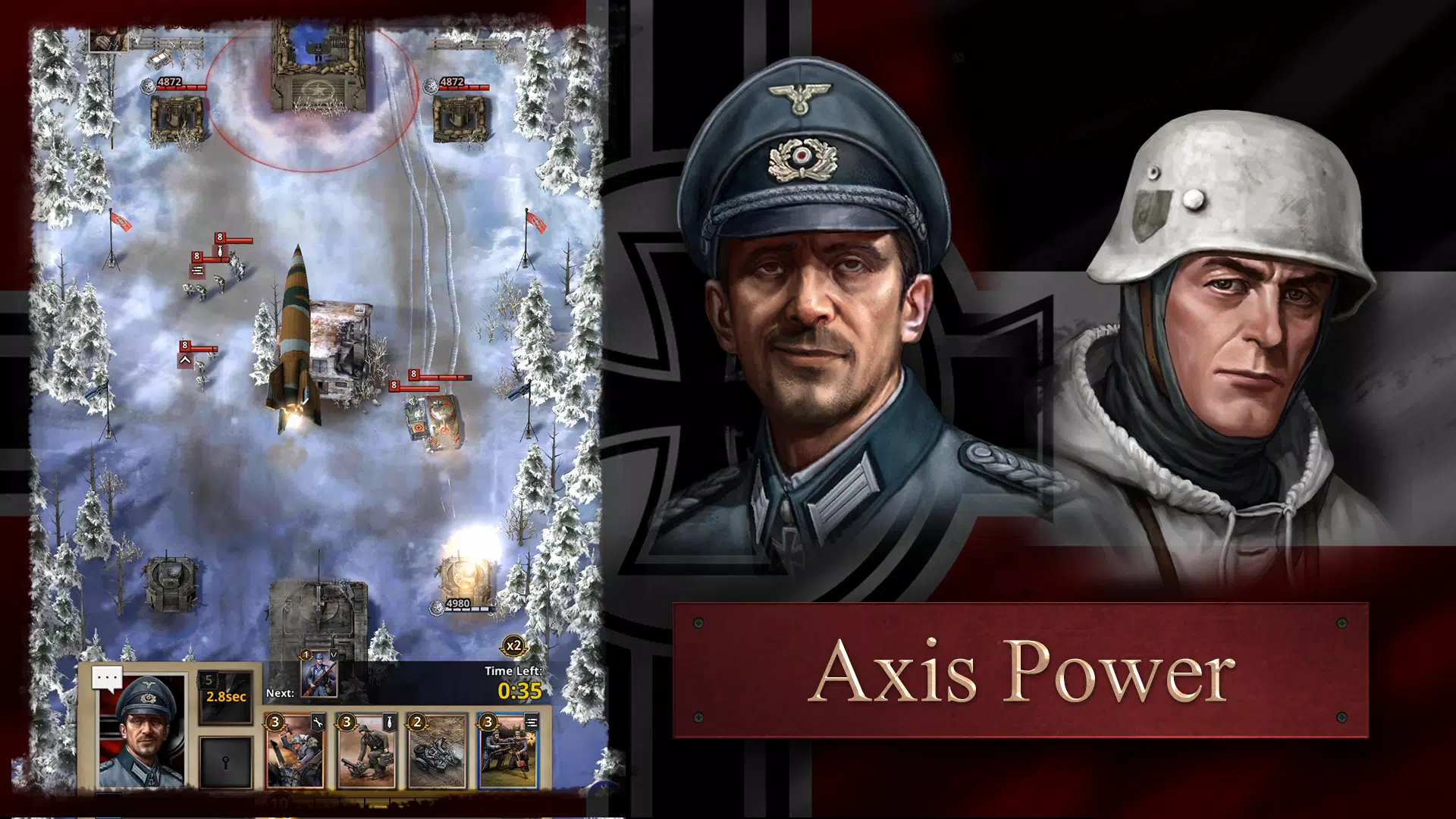 Road to Valor: World War II 스크린샷 2