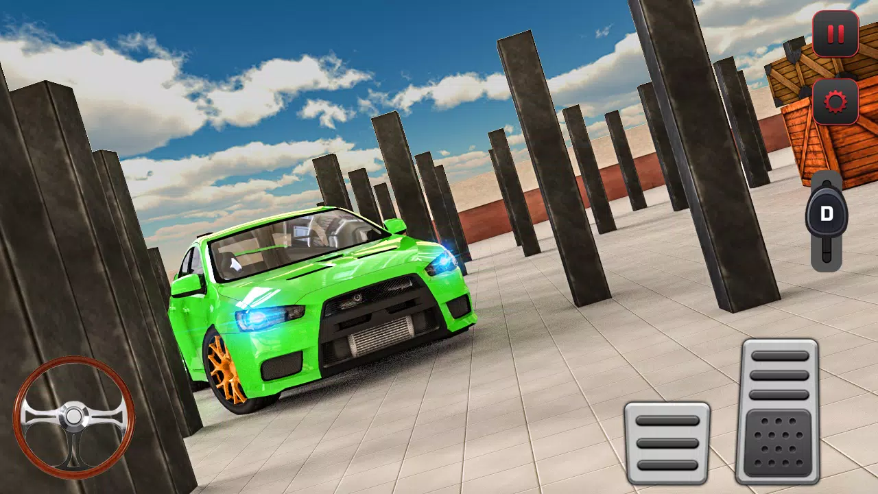 Car Games: Advance Car Parking スクリーンショット 2