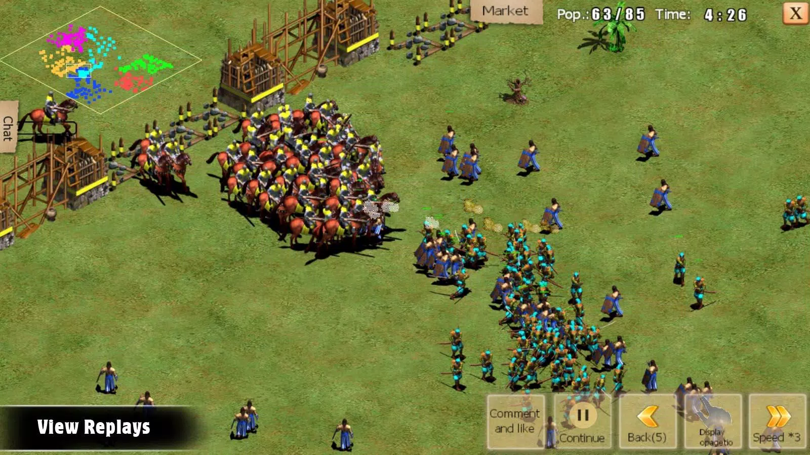 War of Empire Conquest：3v3 Screenshot 4