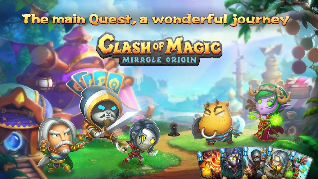 Clash of Magic by LOCOJOY Capture d'écran 4