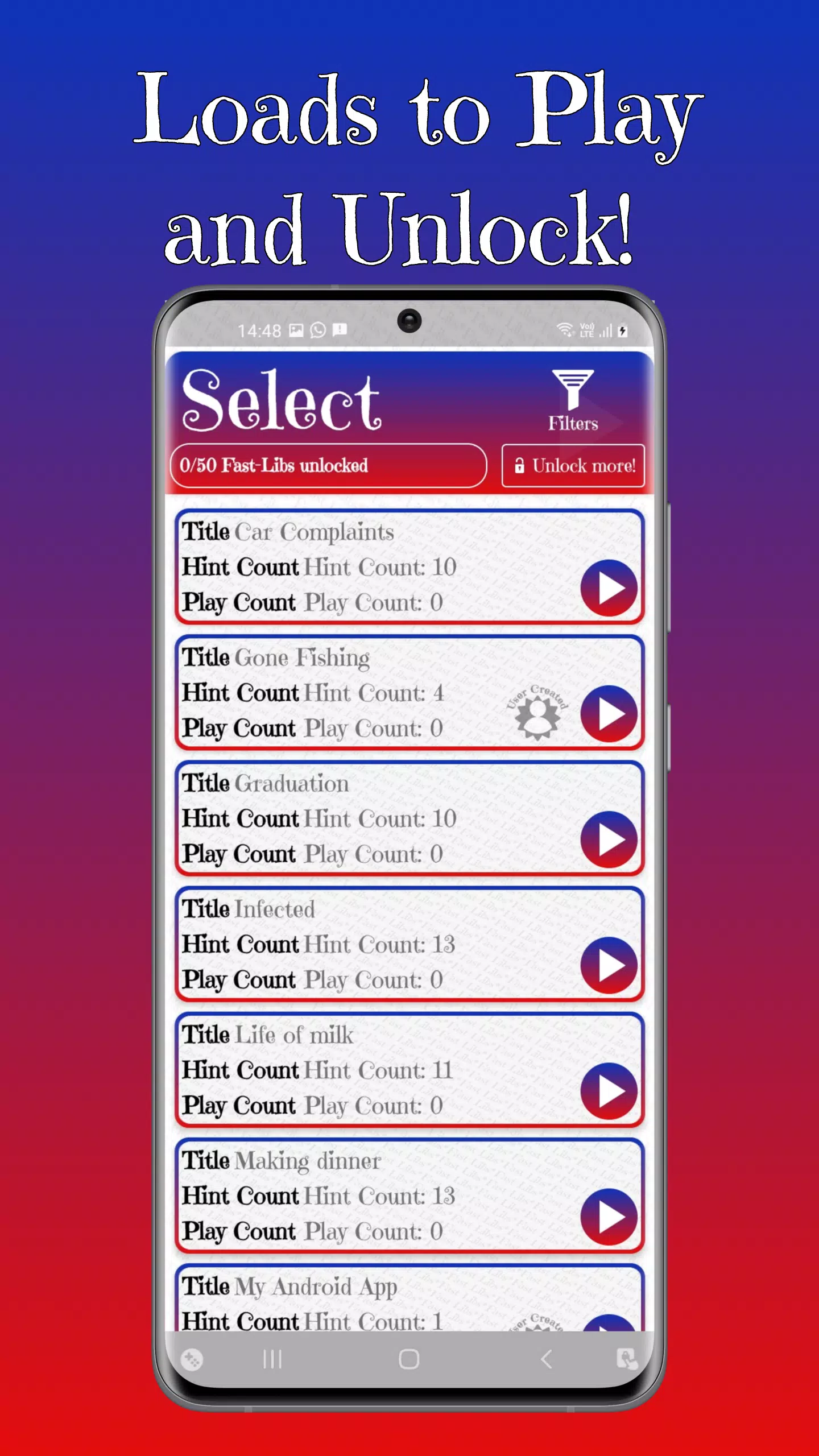 Fast-Libs Screenshot 3